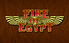 Ойын автоматы Fire of Egypt